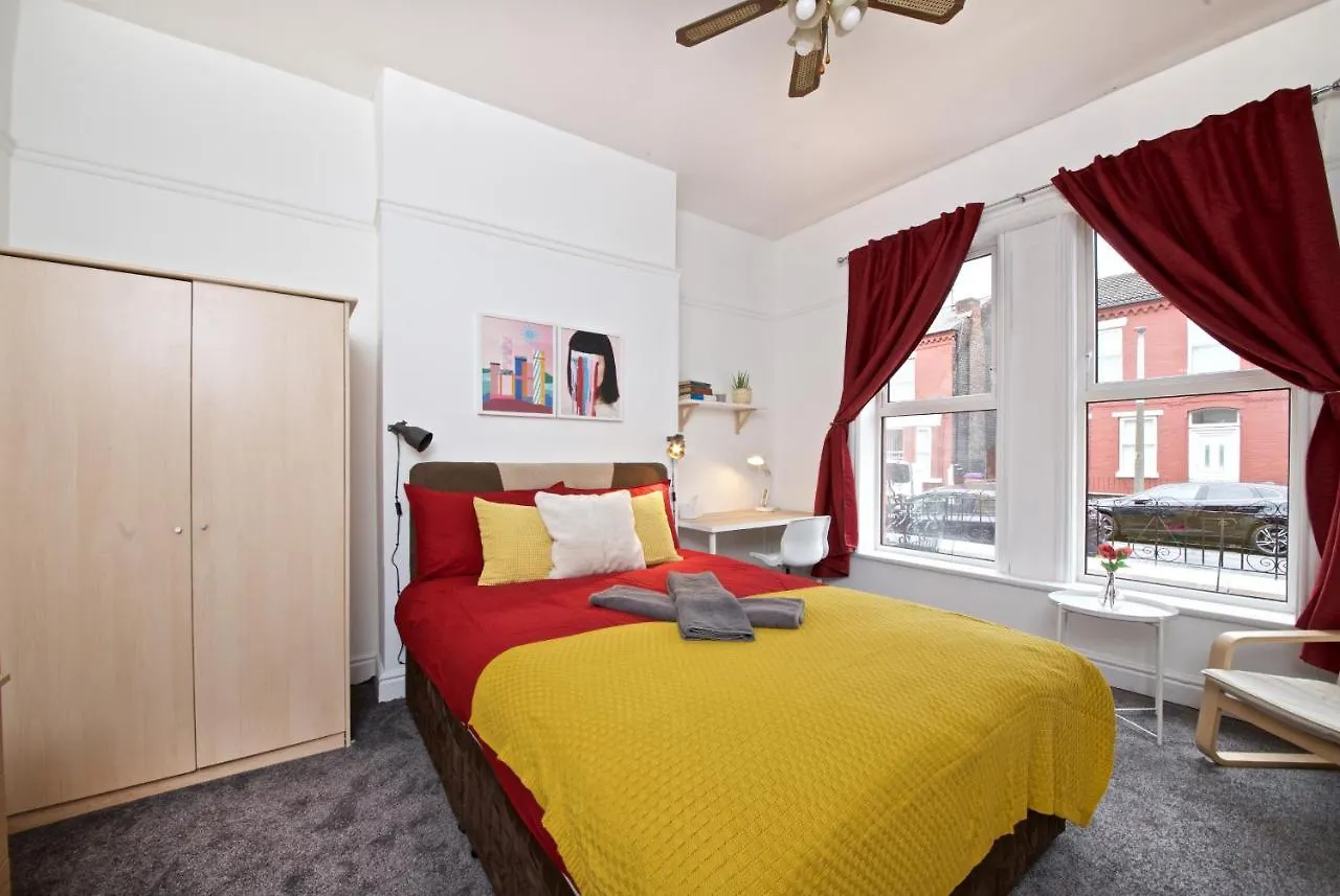 Сasa de vacaciones Liverpool City Stays - Economy Room Close To City Centre Gg