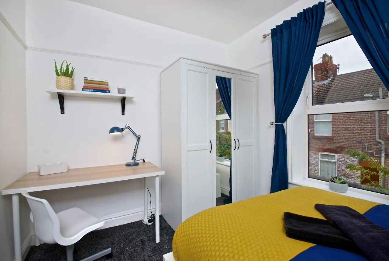 Liverpool City Stays - Economy Room Close To City Centre Gg Reino Unido